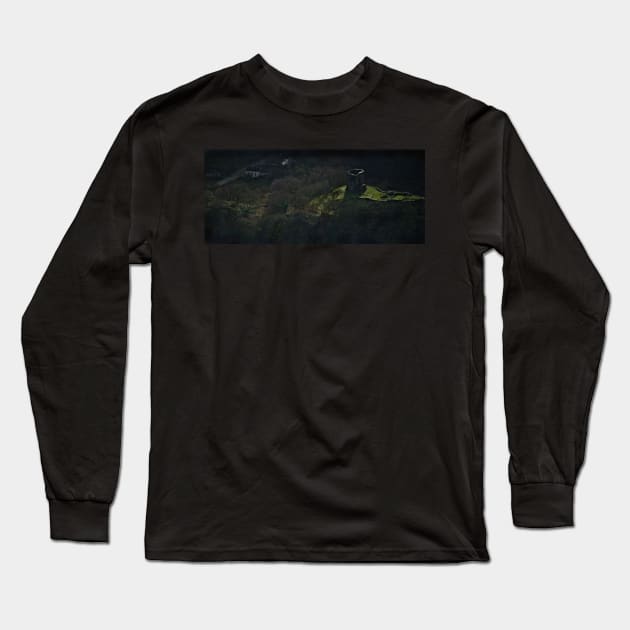 ANCIENT CASTLES ~ ANCIENT TREES! Long Sleeve T-Shirt by dumbodancer